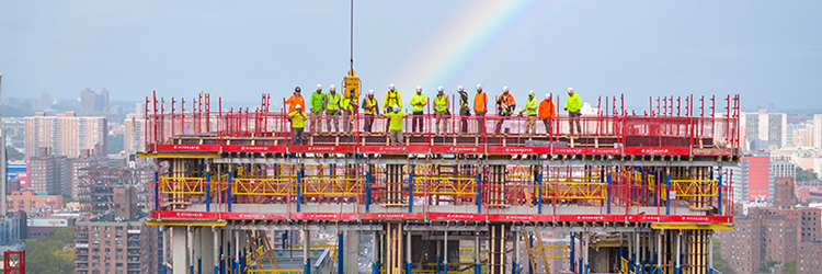 Frida Escobedo and Handel Architects design 27,000 s/f building for National Black Theatre, Ray and LMXD 